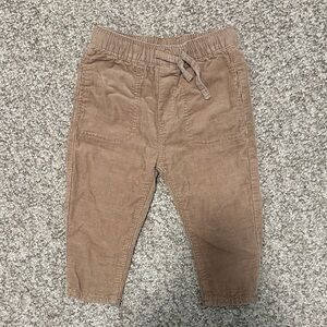 Zara Brown Kids Corduroy Pants